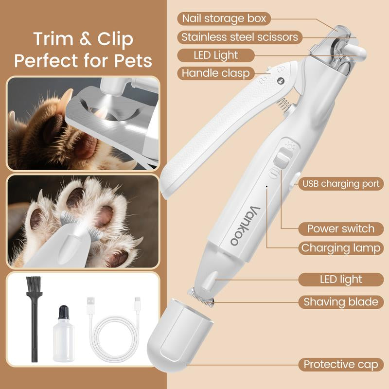 GlowClip Groomer