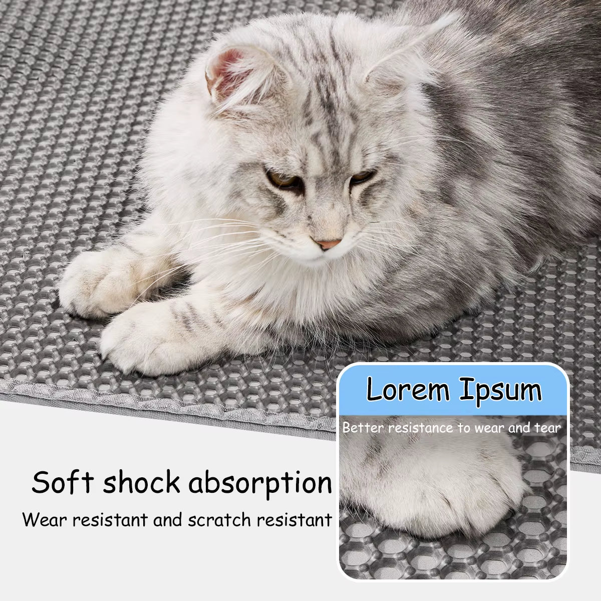 PurrClean Mat